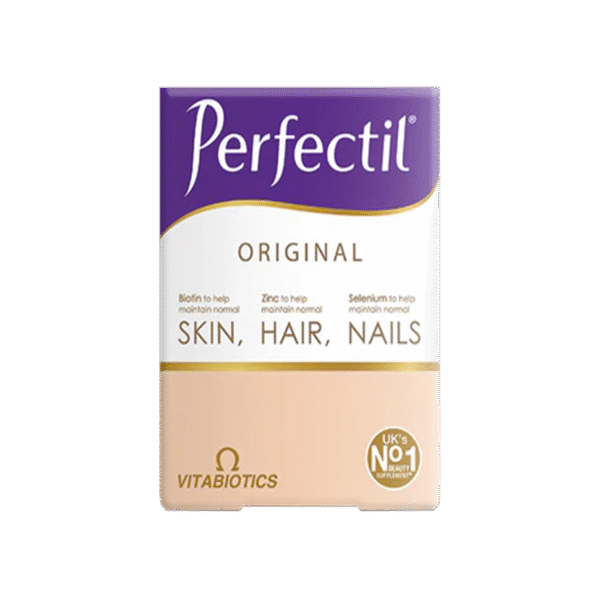 اقراص برفكتيل اوريجنال عدد 30 قرص Perfectil Original Extra Support