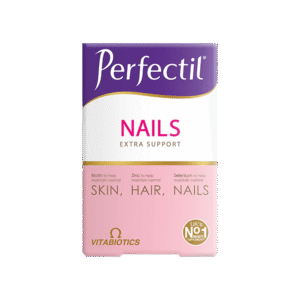 اقراص برفكتيل بلس للأظافر عدد 60 قرص Perfectil Plus Nails Extra Support