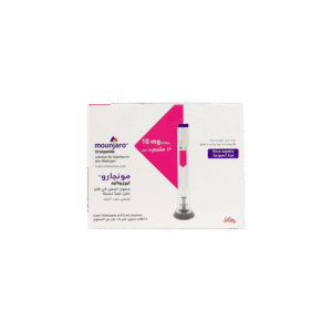 حقن مونجارو تركيز 10% شركة لي لي الامريكية Mounjaro Injection