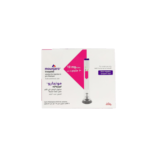حقن مونجارو تركيز 10% شركة لي لي الامريكية Mounjaro Injection