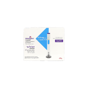 حقن مونجارو تركيز 12.5% شركة لي لي الامريكية Mounjaro Injection