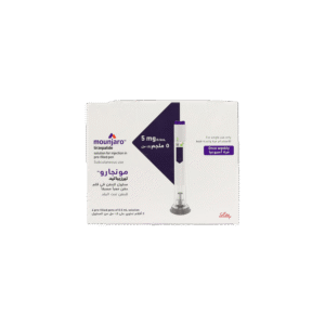 حقن مونجارو تركيز 5% شركة لي لي الامريكية Monjaro Injection