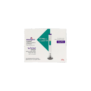 حقن مونجارو تركيز 7.5% شركة لي لي الامريكية Mounjaro Injection