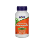 كبسولات اشواغاندا لتخفيف التوتر و الصحة العامة من شركة ناو فودز - 90 كبسولة/تركيز 450 مجم - Now Foods Ashwagandha Stress Relief & General Health Capsules - 90 Capsules/450 mg