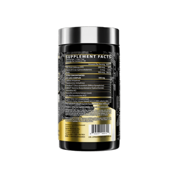 ليبو 6 بلاك الترا للنساء – Lipo-6 Black Her's Ultra Concentrate
