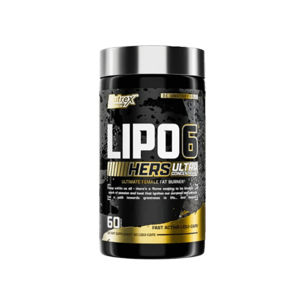 ليبو 6 بلاك الترا للنساء – Lipo-6 Black Her's Ultra Concentrate