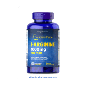 إل أرجنين من بيورتان برايد 1000 مجم 100 كبسولة سريعة الامتصاص - L-Arginine Puritan’s pride 1000 mg 100 rapid release capsules