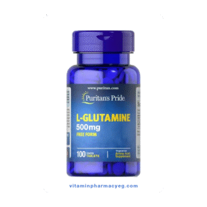 إل جلوتامين من بيورتان برايد 500 مجم 100 كبسولة سريعة الامتصاص -Puritan's Pride L-Glutamine 500mg 100 Rapid Absorption Capsules