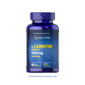 إل كارنتين من بيورتان برايد 1000 مجم 90 كبسولة سريعة الامتصاص - Puritan's Pride L-Carnitine 1000 mg 90 Rapid Absorption Capsules