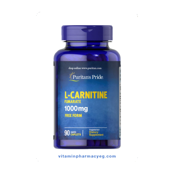 إل كارنتين من بيورتان برايد 1000 مجم 90 كبسولة سريعة الامتصاص - Puritan's Pride L-Carnitine 1000 mg 90 Rapid Absorption Capsules