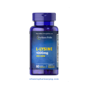 إل ليسين من بيورتان برايد 1000 مجم 60 كبسولة سريعة الامتصاص - Puritan's Pride L-Lysine 1000 mg 60 Rapid Absorption Capsules