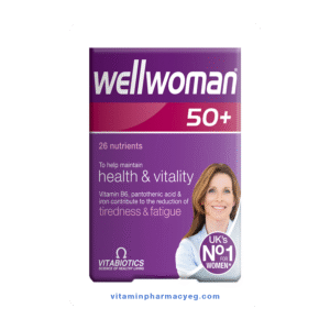 اقراص فيتامين ويل ومان 50+ للنساء 30 قرص - Wellwoman 50+ Vitamin 30 Tablets