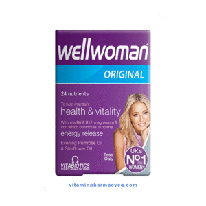 اقراص فيتامين ويل ومان اوريجينال للنساء 30 قرص - Wellwoman Original Vitamin 30 Tablets