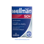 اقراص فيتامين ويلمان 50+ للرجال 30 قرص - Wellman Original Men's Vitamin Tablets 30 Tablets (Copy)