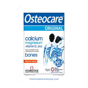 اوستيوكير اوريجينال مكمل كالسيوم للحفاظ على صحة العظام عدد 30 قرص - Osteocare Original Calcium Supplement for Bone Health 30 Tablets