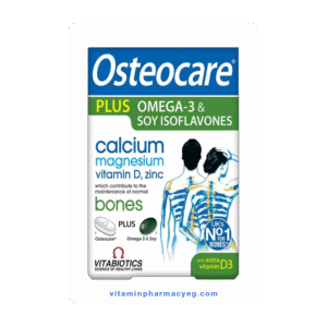 اوستيوكير بلس كالسيوم و اوميجا عدد 84 قرص - Osteocare Plus Calcium & Omega 84 Tablets