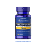 بيورتان برايد ميلاتونين 120 قرص/تركيز 3 مجم - Puritan's Pride Melatonin 120 Tablets - 3 mg (Copy)