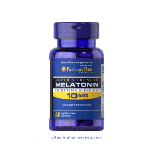 بيورتان برايد ميلاتونين 60 قرص - تركيز 10 مجم - Puritan's Pride Melatonin 60 Tablets - 10 mg