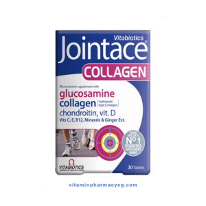 جوينت ايس كولاجين لدعم صحة العظام عدد 60 قرص - Jointace Collagen Bone Health Support 60 Tablets