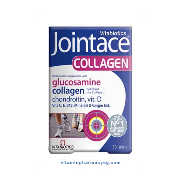 جوينت ايس كولاجين لدعم صحة العظام عدد 60 قرص - Jointace Collagen Bone Health Support 60 Tablets