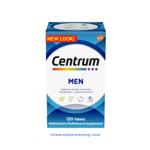 سنتروم مان للرجال 120قرص - Centrum Man for Men 120 Tablets