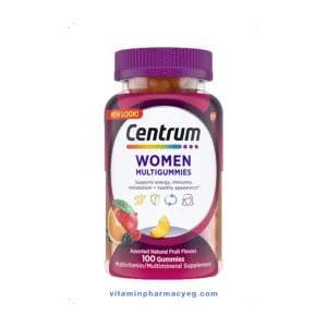 سنتروم مضغ للنساء 100 قطعة - Centrum Chewable for Women 100 Pieces