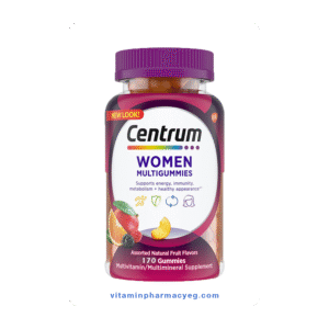سنتروم مضغ للنساء 170 قطعة - Centrum Chewable for Women 170 Pieces