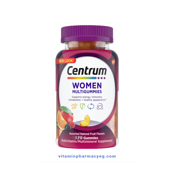 سنتروم مضغ للنساء 170 قطعة - Centrum Chewable for Women 170 Pieces