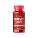 كبسولات يوهمبي 2000 من بيورتان برايد لدعم الصحة الجنسية والانتصاب 50 كبسولة - Puritan's Pride Yohimbe 2000 Capsules for Sexual Health and Erection Support 50 Capsules