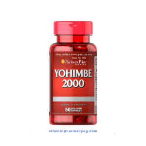كبسولات يوهمبي 2000 من بيورتان برايد لدعم الصحة الجنسية والانتصاب 50 كبسولة - Puritan's Pride Yohimbe 2000 Capsules for Sexual Health and Erection Support 50 Capsules