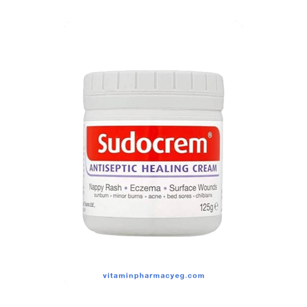 كريم مضاد لالتهاب من سودوكريم 125 جرام - Sudocrem Anti-Inflammatory Cream 125g