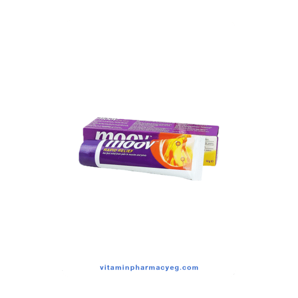 مووف رابيد ريليف مرهم مسكن سريع للألم 50 جرام - Move Rapid Relief Pain Relieving Ointment 50g