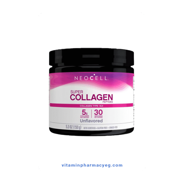 نيوسيل سوبر كولاجين باودر 150جرام - Neocell Super Collagen Powder 150g