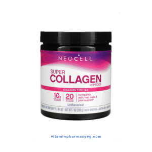 نيوسيل سوبر كولاجين باودر 200 جرام - Neocell Super Collagen Powder 200g