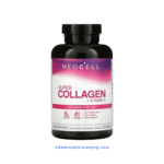 نيوسيل سوبر كولاجين بلس مع فيتامين سي 250 قرص - Neocell Super Collagen Plus with Vitamin C 250 Tablets