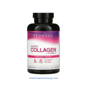 نيوسيل سوبر كولاجين بلس مع فيتامين سي 250 قرص - Neocell Super Collagen Plus with Vitamin C 250 Tablets