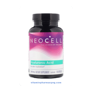 نيوسيل هيالورينيك أسيد 100 مجم 60 كبسولة - Neocell Hyaluronic Acid 100mg 60 Capsules