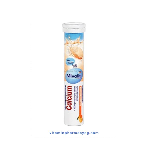 فوار كالسيوم ميفوليس Mivolis Calcium