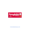 الجزء العلوي من عبوة Feroglobin 30 Capsules – يظهر شعار Vitabiotics وتصميم الغلاف العلوي