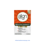 Align Probiotic 50mg - ألاين بروبيوتيك قوة مضاعفة (Extra Strength) لـ علاج انتفاخات متكررة و التخلص من الغازات