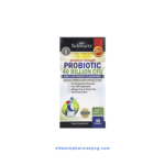 كبسولات BioSchwartz Advanced Strength Probiotic بتركيز 40 مليار وحدة (CFU) لدعم صحة الجهاز الهضمي والقولون العصبي.