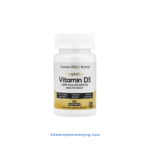عبوة California Gold Nutrition Vitamin D3 50,000 IU - Vitamin D3 50