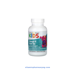 عبوة California Gold Nutrition Kid’s Omega-3 Fish Oil 50,000 IU (50 Softgels)
