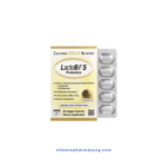 California Gold Nutrition LactoBif® 5 Probiotics - بروبيوتيك لاكتوبيف 5 مليار - 60 كبسولة