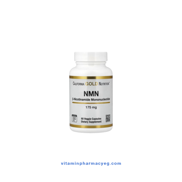 California Gold Nutrition NMN 175 mg - مكمل إن إم إن 175 مجم