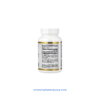 California Gold Nutrition NMN 175 mg - ظهر العبوة وتفاصيل الـ Supplement Facts