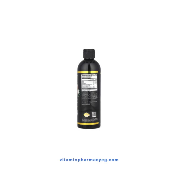 California Gold Nutrition Organic MCT Oil - Supplement Facts label