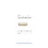 حجم كبسولة California Gold Nutrition LactoBif 30 Probiotics - بروبيوتيك لاكتوبيف