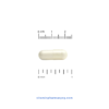 California Gold Nutrition LactoBif 5 Probiotics - شكل وحجم الكبسولة النباتية