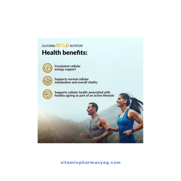 الفوائد الصحية لمكمل California Gold Nutrition NMN 175 mg